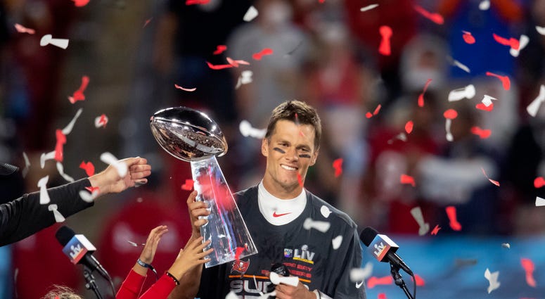 Tom Brady Buccaneers