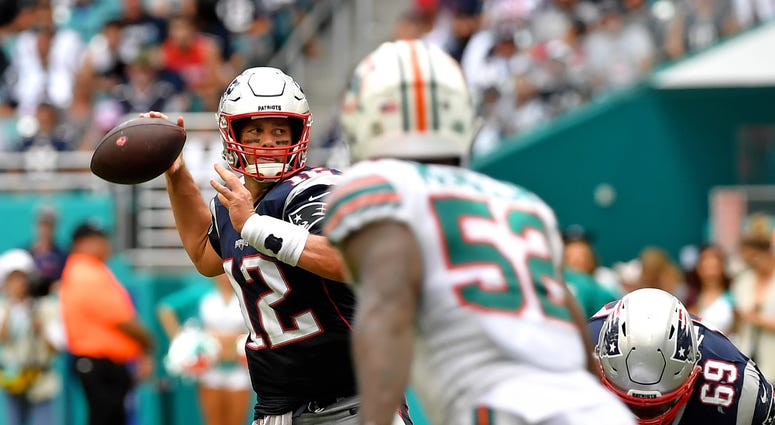 Tom Brady Patriots