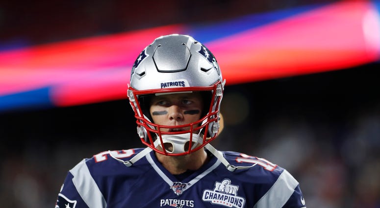 Tom Brady Patriots