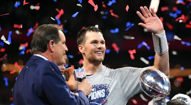 Tom Brady Patriots Super Bowl