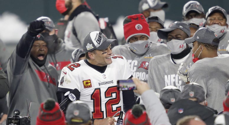 Tom Brady Buccaneers
