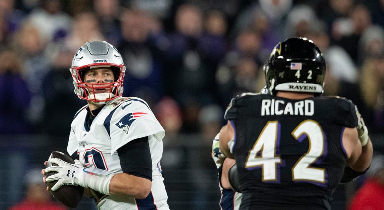 Tom Brady Patriots