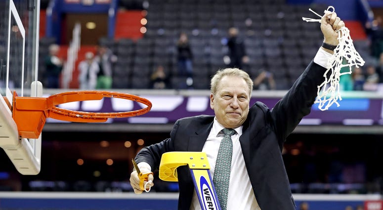 Tom Izzo Michigan State Duke Elite Eight
