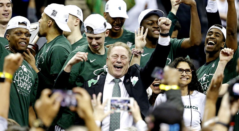 Tom Izzo Michigan State Duke Elite Eight
