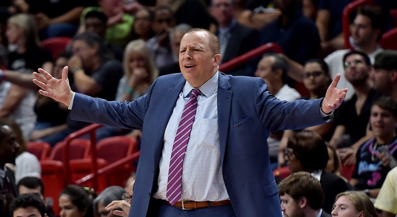 Tom Thibodeau NBA