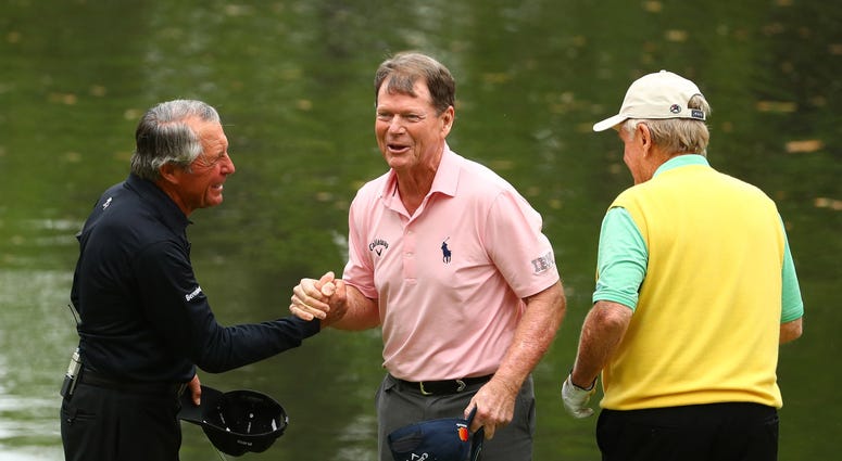 Tom Watson Masters
