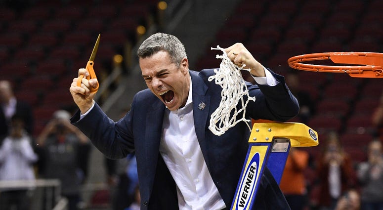Tony Bennett Virginia Purdue