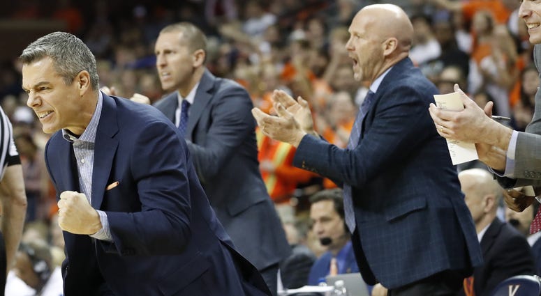 Tony Bennett Virginia ACC College Basketball
