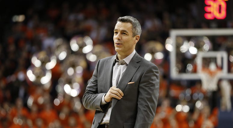 Tony Bennett Virginia Coach ACC