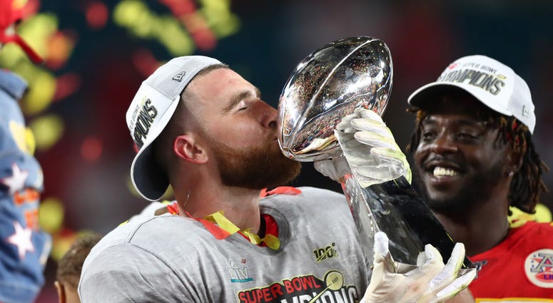 Travis Kelce Chiefs
