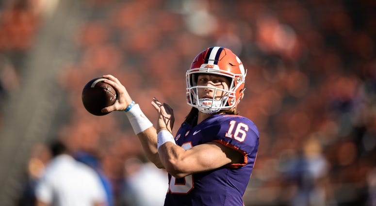 Trevor Lawrence Clemson