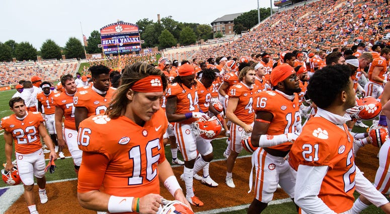 Aaron Murray Clemson