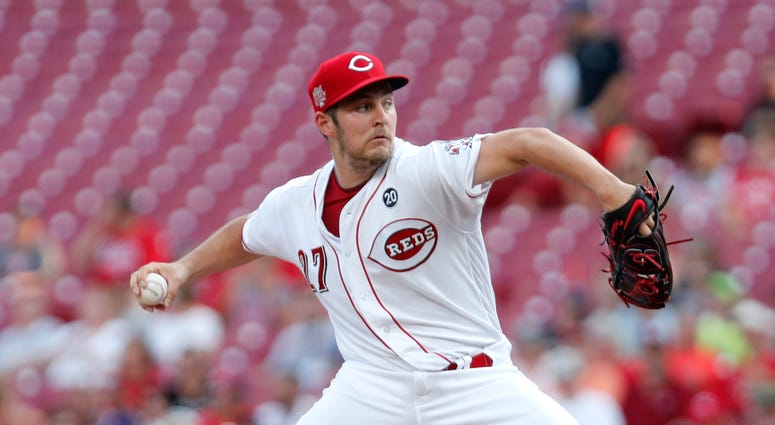 Trevor Bauer Reds