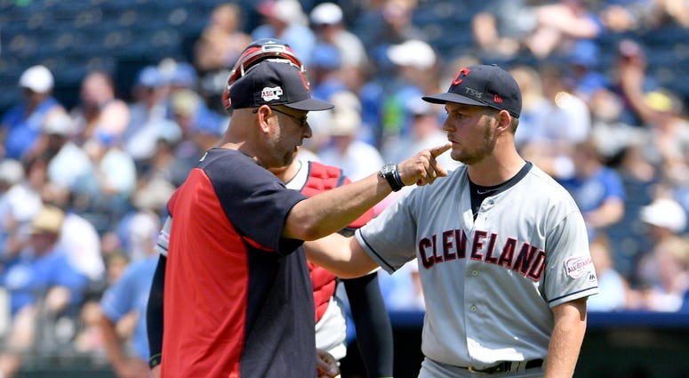 Trevor Bauer Indians Reds Trade
