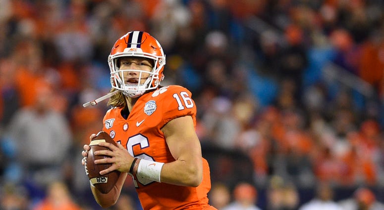 Trevor Lawrence Clemson