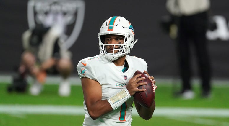 Tua Tagovailoa Dolphins