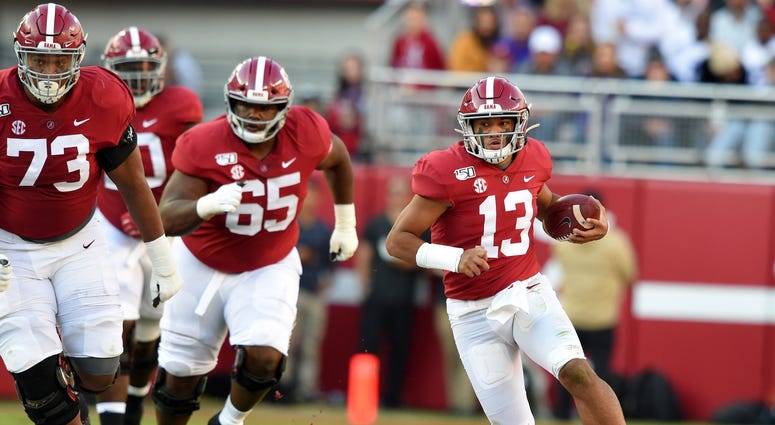 Tua Tagovailoa Alabama