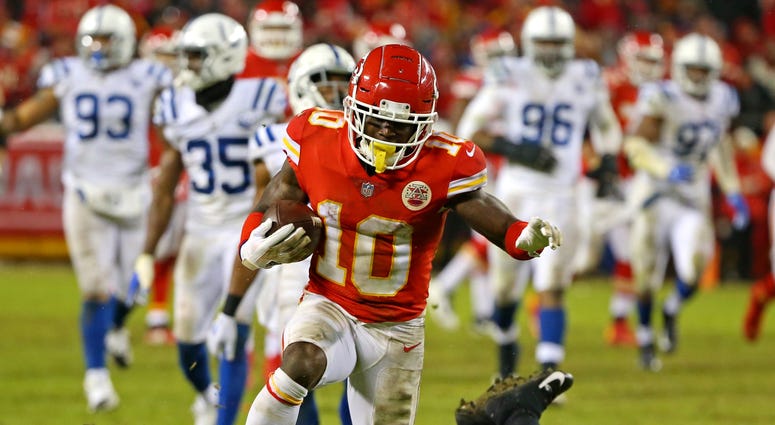 Tyreek Hill Chiefs NFL