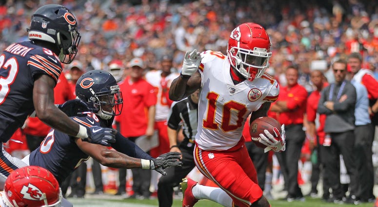 Tyreek Hills Chiefs NFL