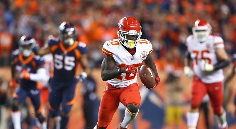 Tyreek Hill Kansas City Chiefs