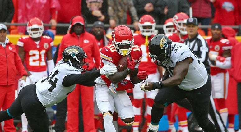 Tyreek Hill Chiefs