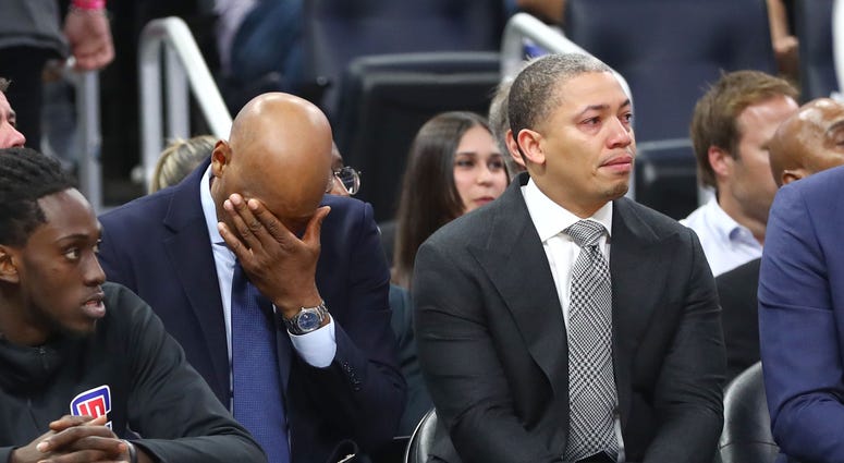 Tyronn Lue Kobe Bryant
