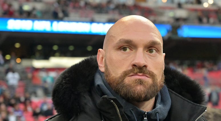 Tyson Fury Boxing