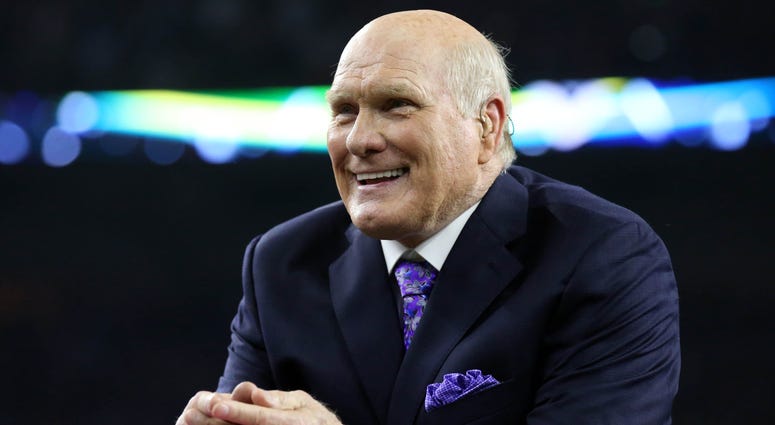 Fox Sports analyst Terry Bradshaw after the New England Patriots beat the Atlanta Falcons during Super Bowl LI at NRG Stadium Fox Sports analyst Terry Bradshaw after the New England Patriots beat the Atlanta Falcons during Super Bowl LI at NRG Stadium