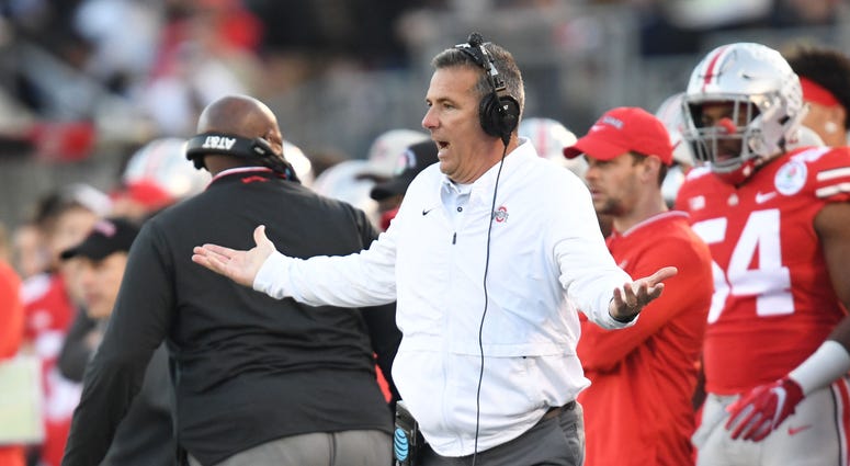 Urban Meyer Ohio State Rose Bowl