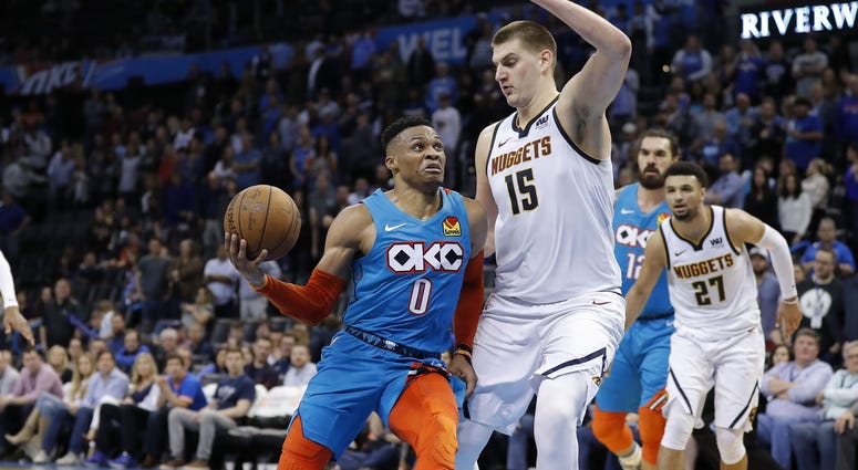 Russell Westbrook Thunder