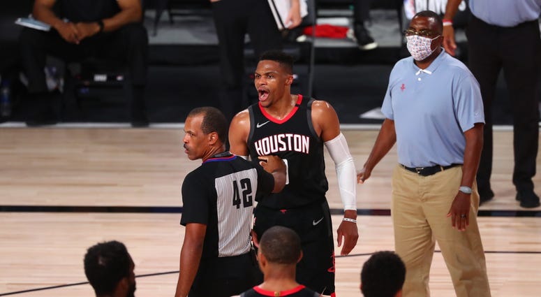 Russell Westbrook Rockets