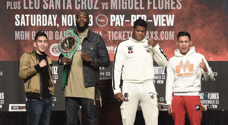 Deontay Wilder Luis Ortiz