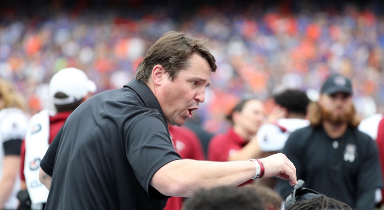 Will Muschamp South Carolina