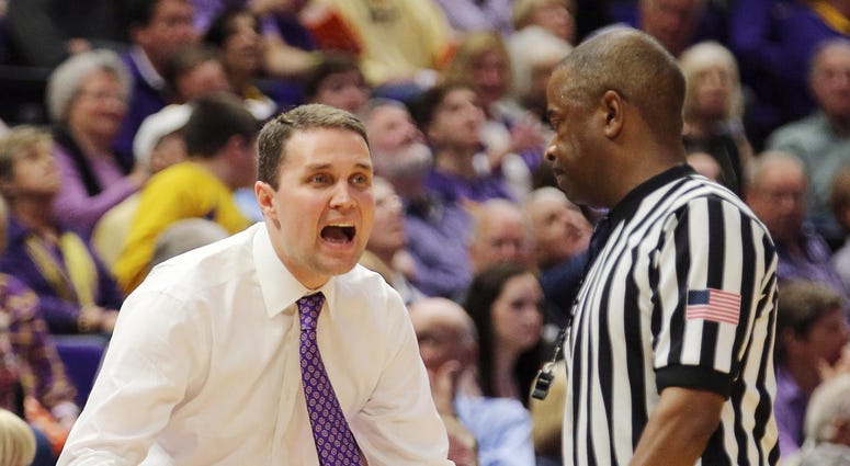 Will Wade LSU