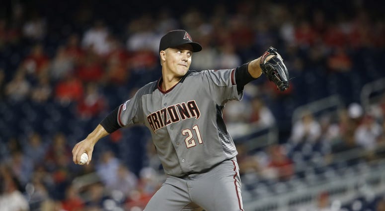 Zack Greinke Diamondbacks