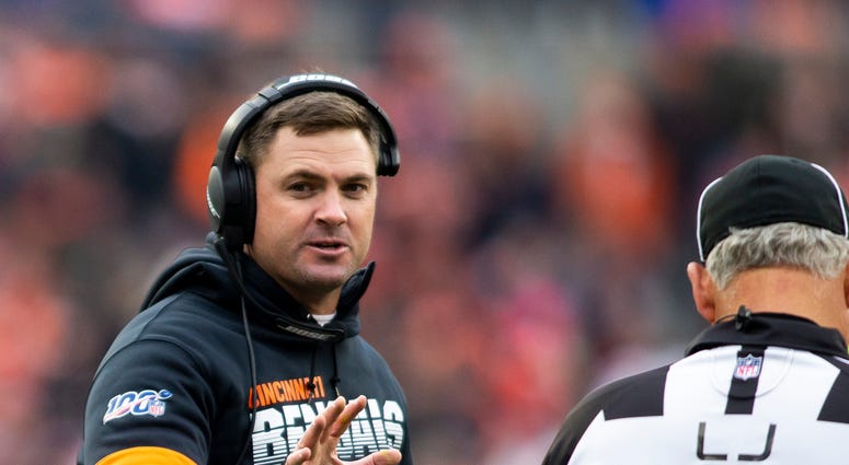 Zac Taylor Bengals