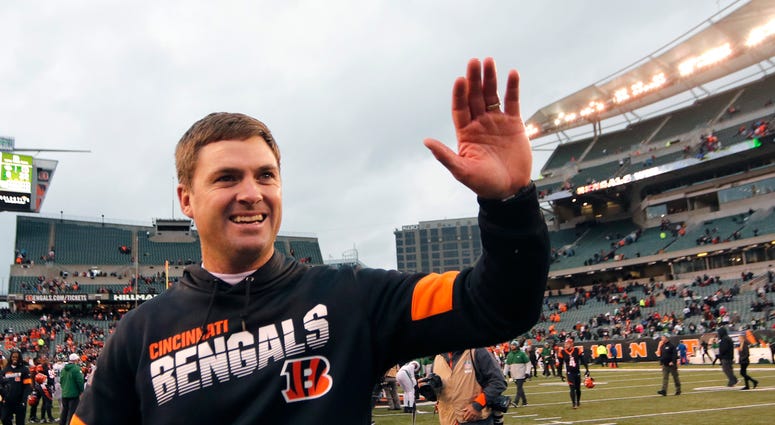 Zac Taylor Bengals