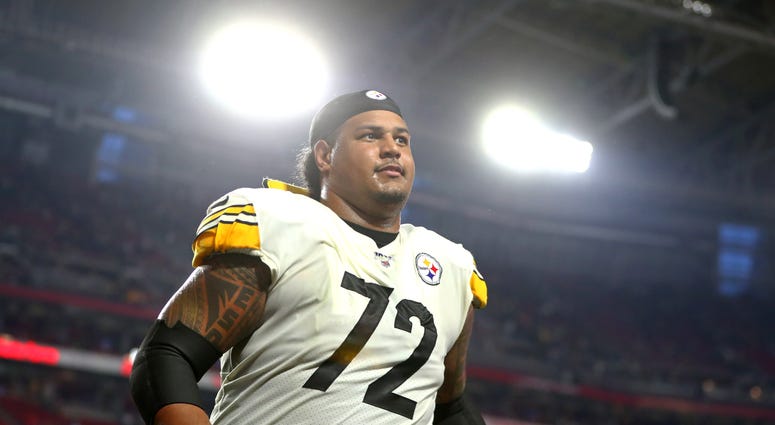 Zach Banner Steelers