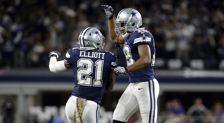 Ezekiel Elliott Amari Cooper Cowboys