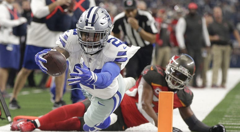Ezekiel Elliott Cowboys