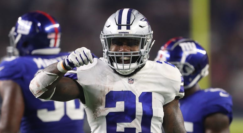 Ezekiel Elliott Cowboys