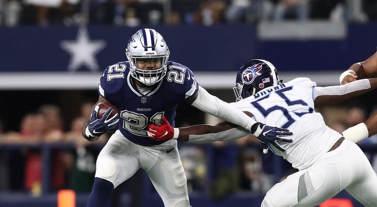 Ezekiel Elliott Cowboys