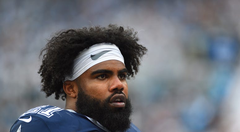 Ezekiel Elliott Dallas Cowboys