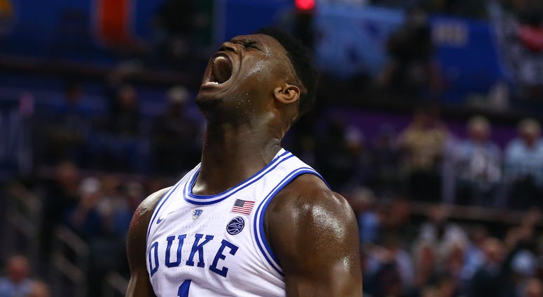 Zion Williamson Duke Syracuse ACC