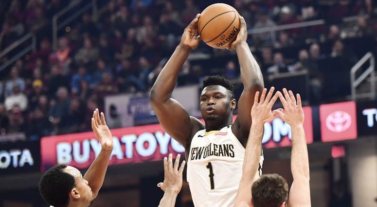 Zion Williamson Pelicans