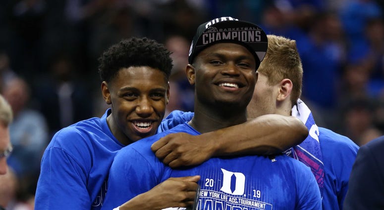 Zion Williamson R.J. Barrett
