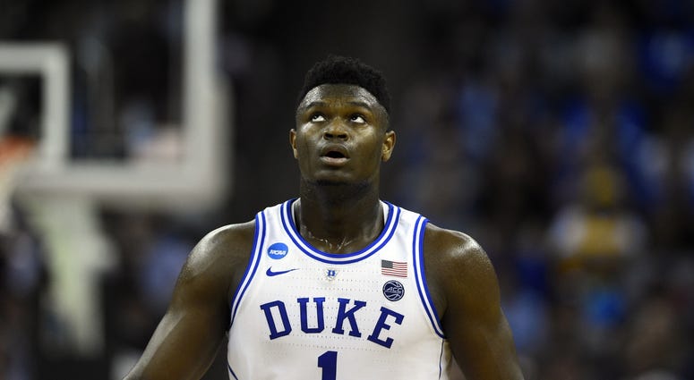 Zion Williamson Duke UCF NCAA Tournament