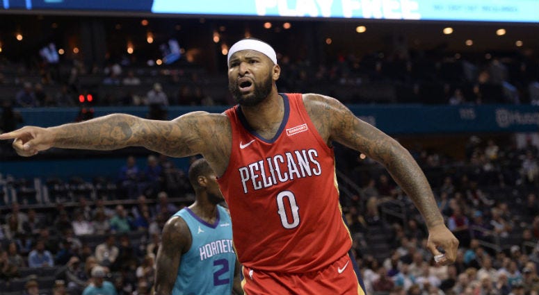 DeMarcus Cousins DeMarcus Cousins