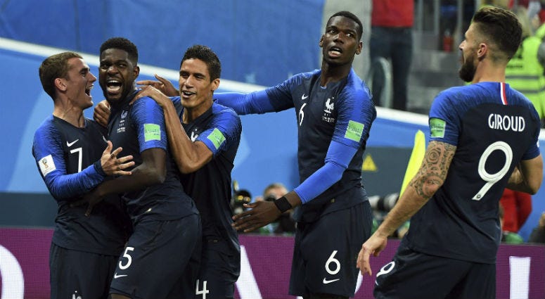 France Advances To Final France Advances To Final