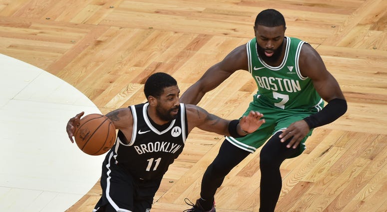 Kyrie Irving nets